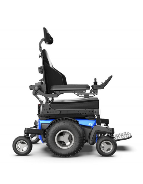 Cadeiras de rodas elétricas para exterior/interior